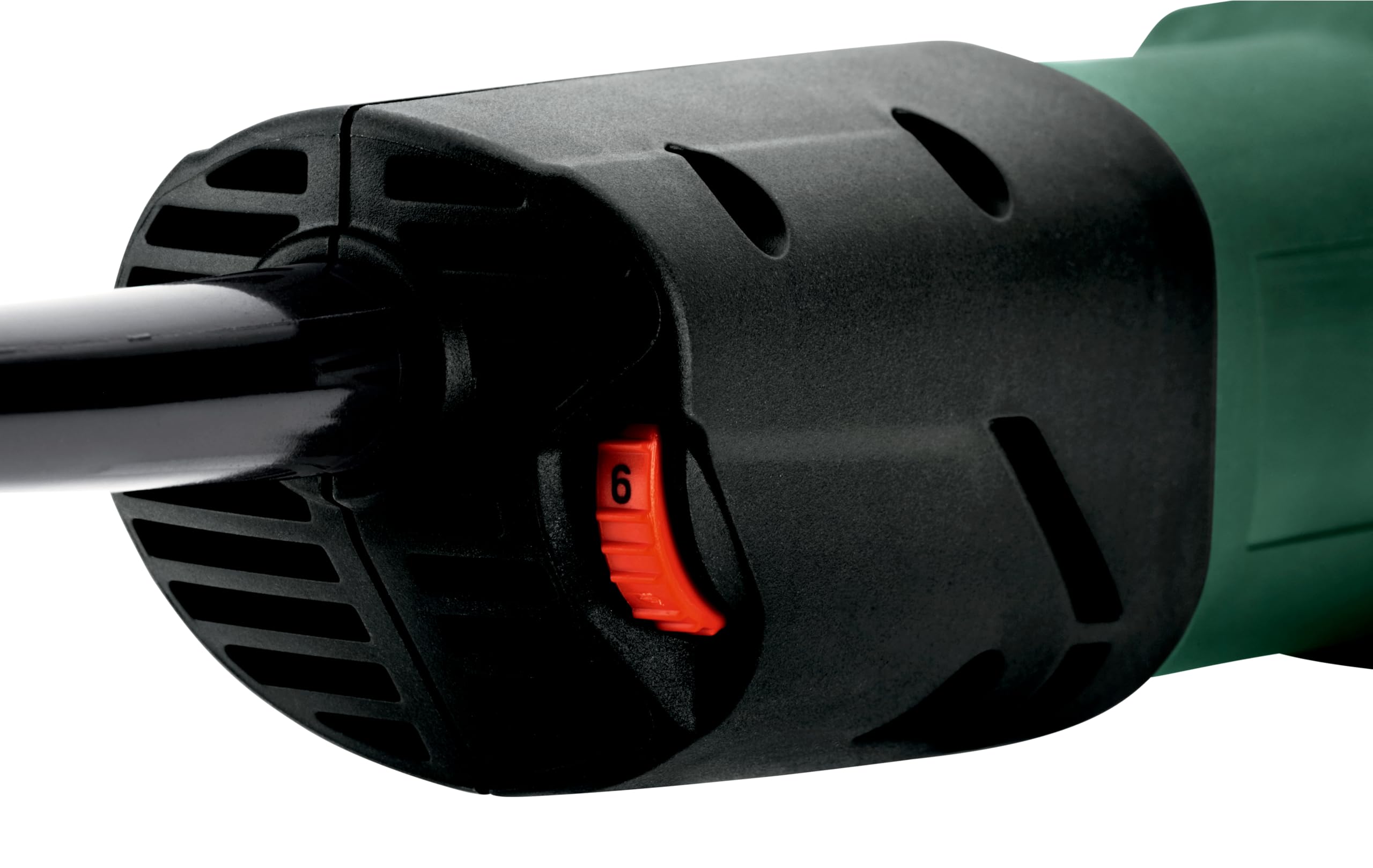 Metabo Amoladora angular WEV 850-125 (603611000) cartón; con regulación de velocidad, 850 W, diámetro del disco: 125 mm, velocidad de ralentí: 3000-11500 /min