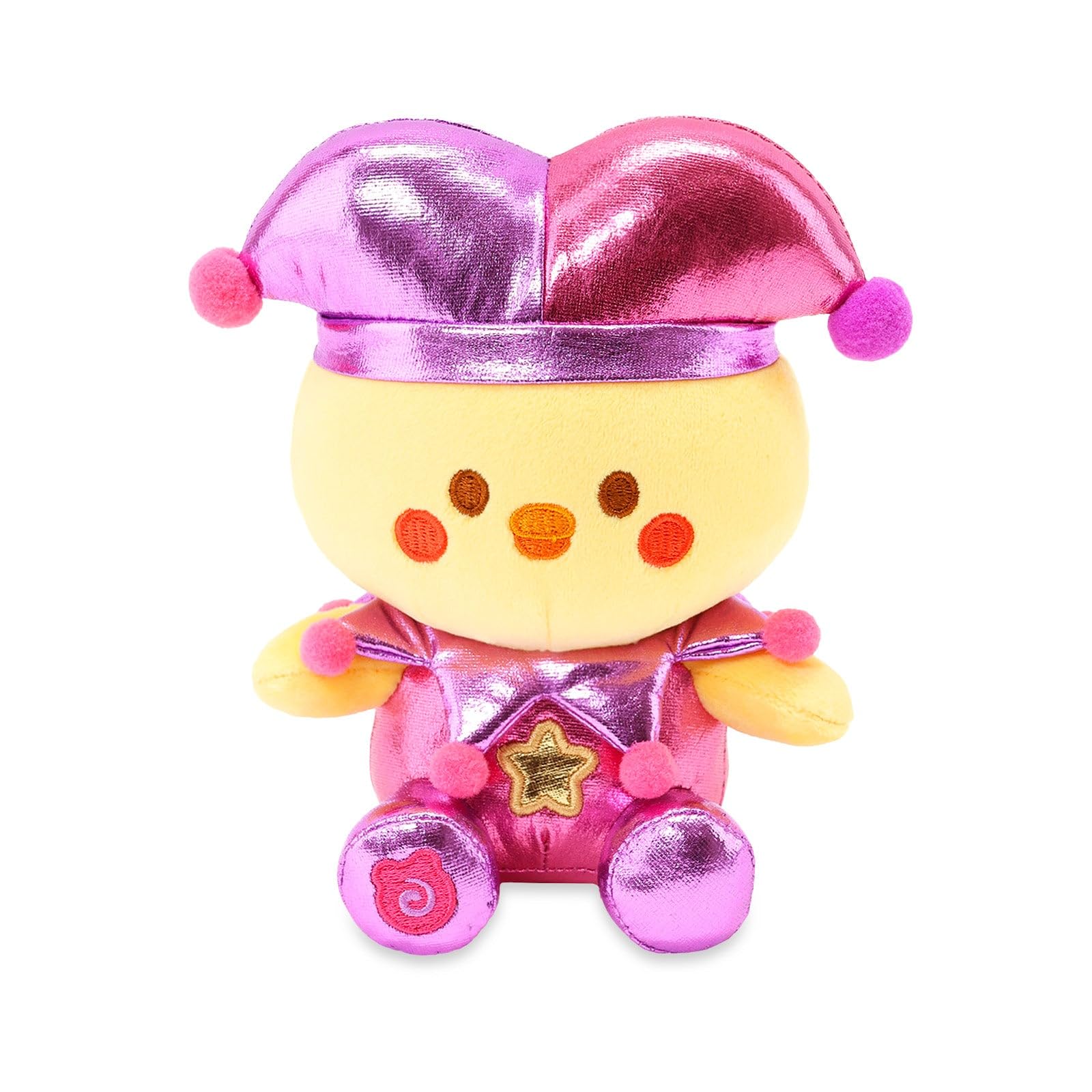 Amazon.com: Anirollz Joker Chickiroll Sitting Plush – Circus