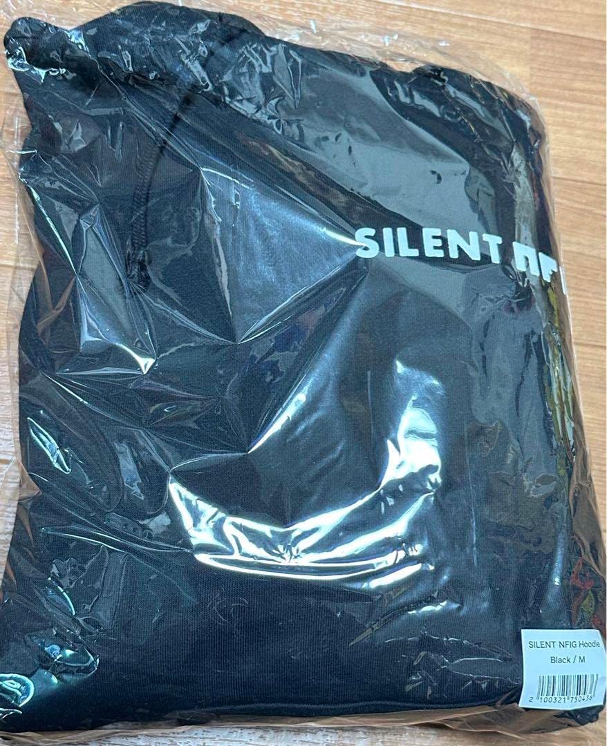 NF フーディ サカナクション NFIG Mサイズ SILENT おまけ付き 商品詳細