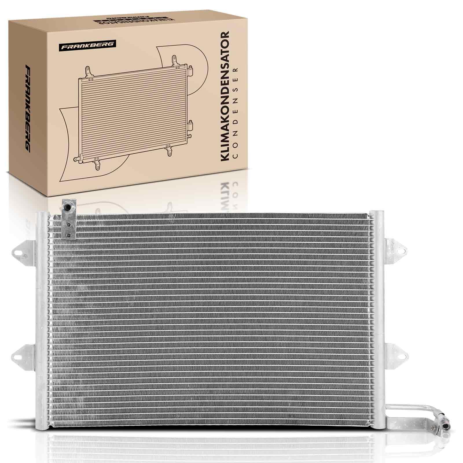 Frankberg Condensador del aire acondicionado 1H0820413