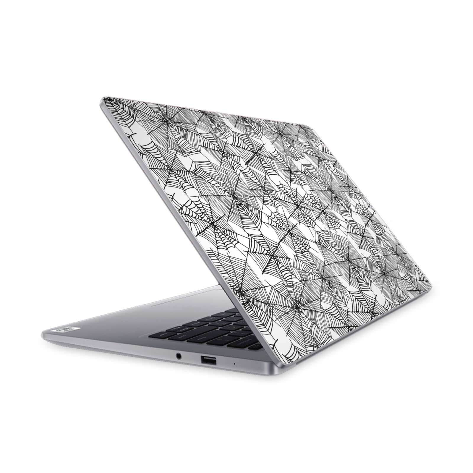 Protéger Mi Notebook 14 des rayures avec le skin vinyle toiles d'araignée - 7
