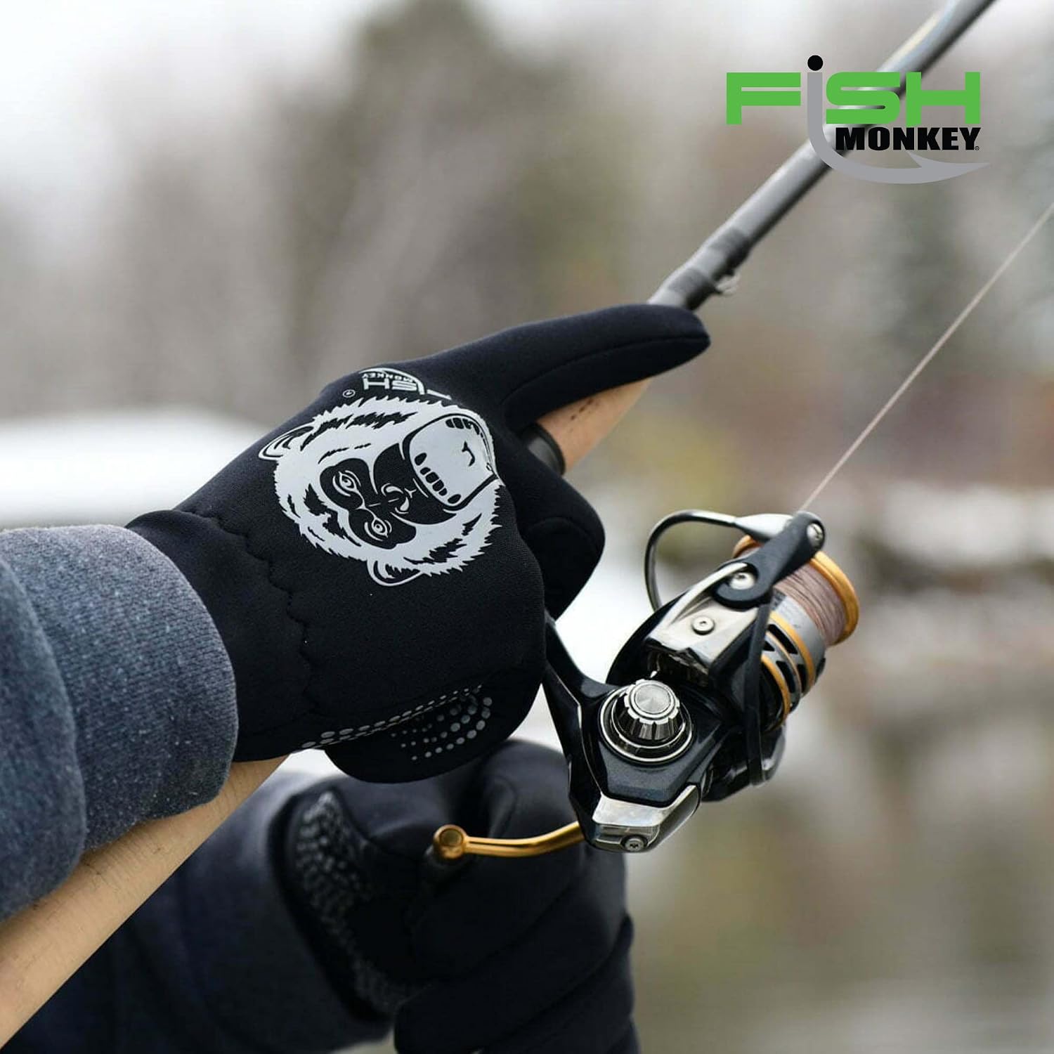 Neoprene Hand Blocker by Fish Monkey