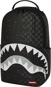 Sprayground Deep Space Drip Backpack, Multi, Adjustable Strap, Zipper Pockets