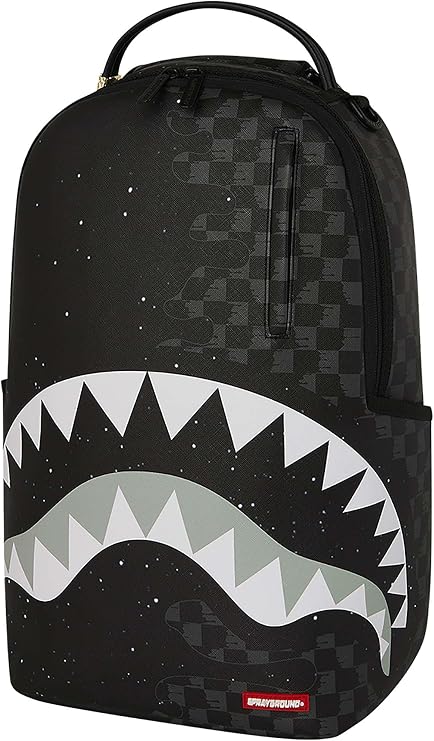 Sprayground Deep Space Drip Backpack, Multi, Adjustable Strap, Zipper Pockets