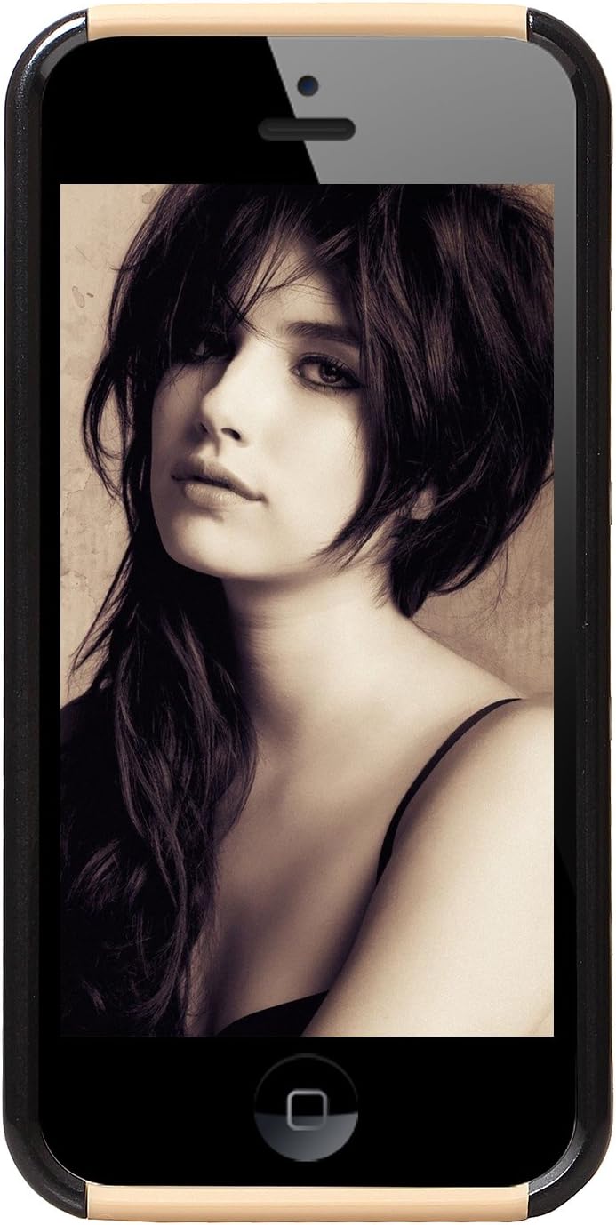 iPhone 5C Case, BAROX Fashion Cute Armor Slim Case for iPhone 5C