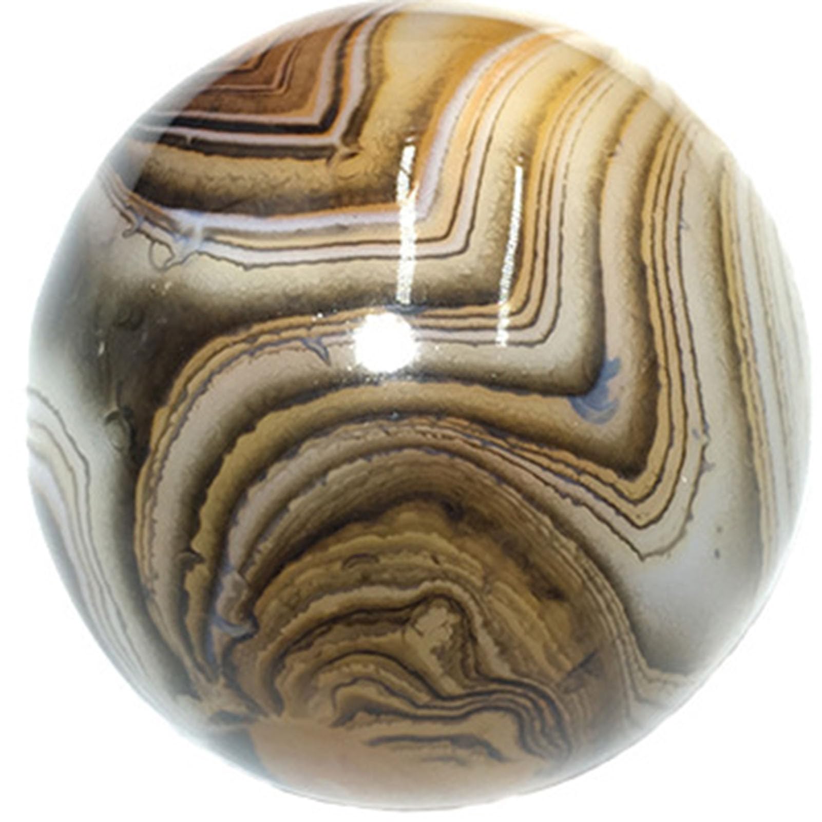 PKNVKZIDK Crystal Ball Ornament Rock Sphere Sculpture Figurine for Fengshui, Divination, Home Decoration Photography,25mm