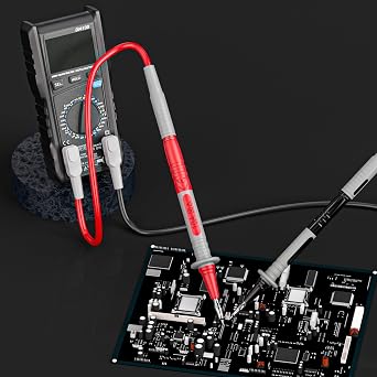 Multimeter Test Leads Kit 10PCS Test Cable Probes