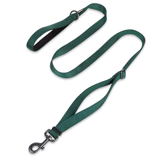 Foto 6 de 7 de Correa de Longitud Ajustable con Nylon Duradero y manija Forrada de Neopreno súper Suave para Perros Uso…