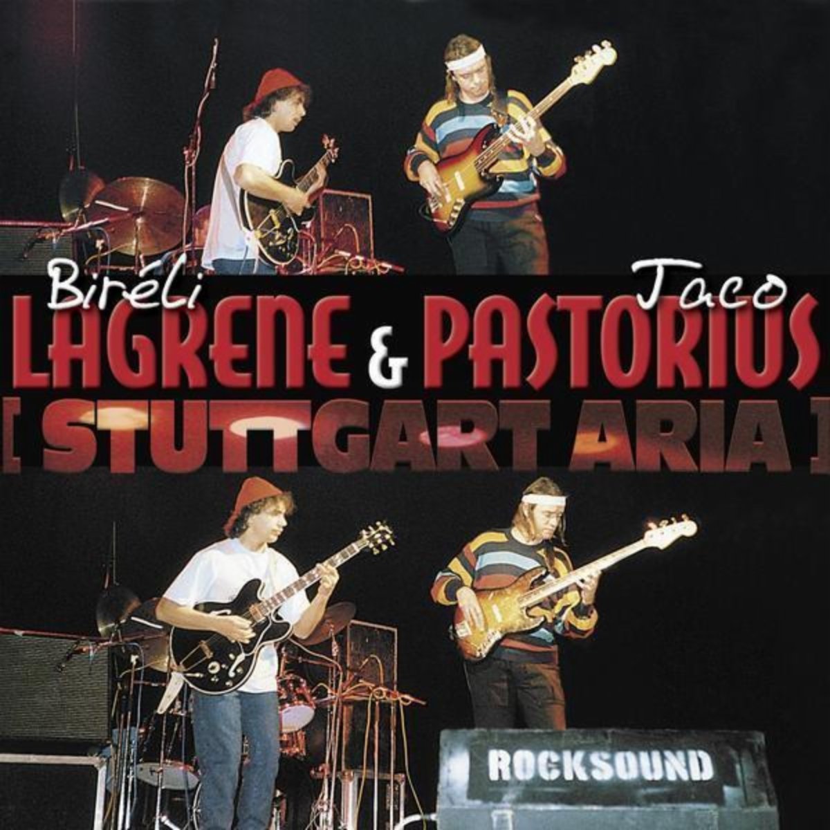 Biréli Lagrène and Jaco Pastorius