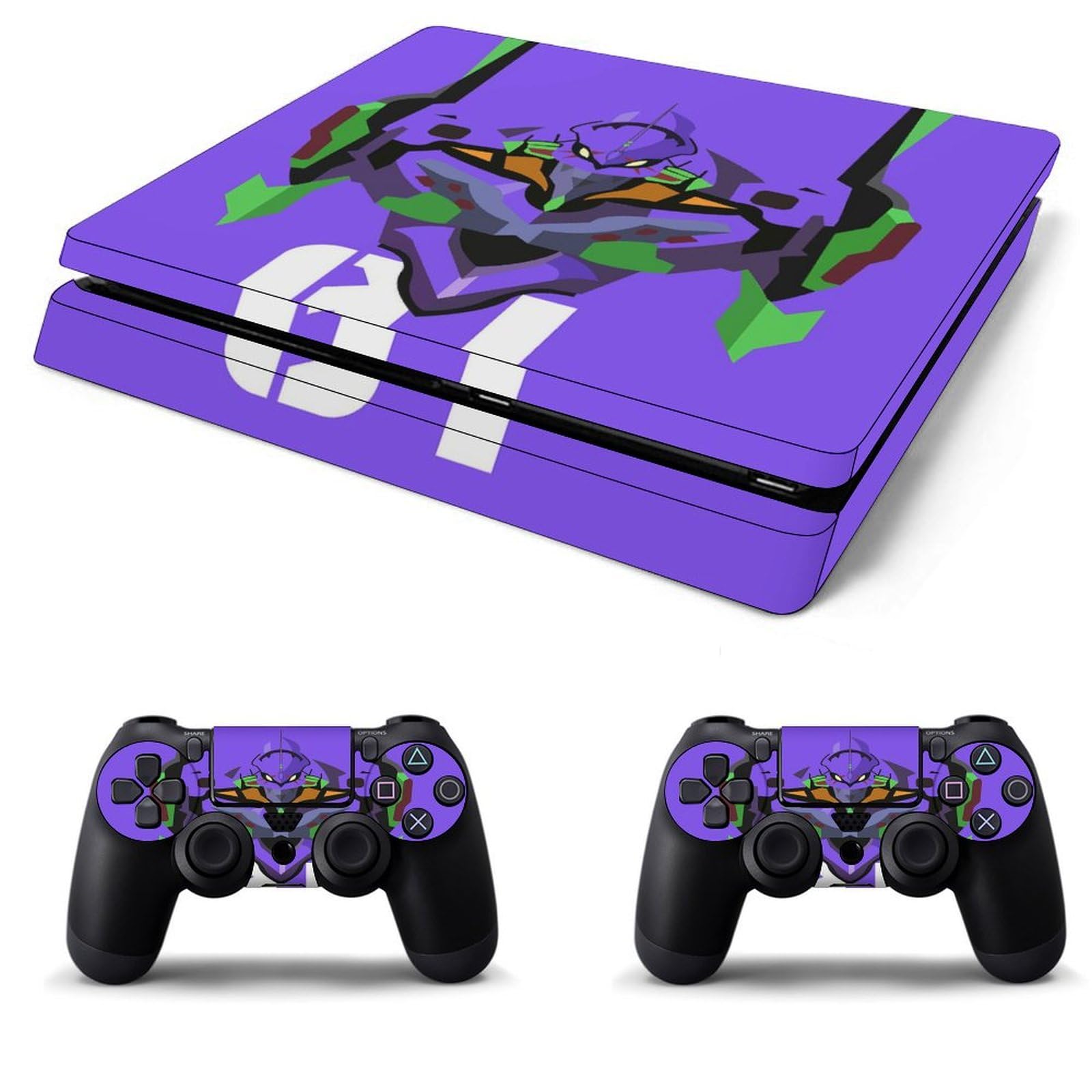 Amazon.co.jp: PS4 スキンシール PS4本体とゲームコントローラー用 新 