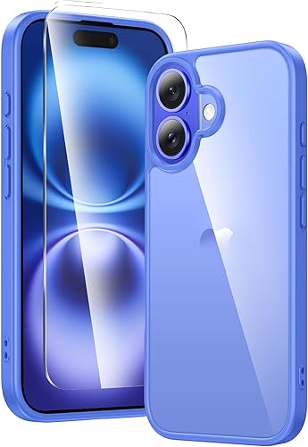 Miniatura 90 de FNTCASE para iPhone Air Case Clear: Fundas magnéticas para teléfono con protector de pantalla a prueba de caídas, compatibles con Magsafe, delgadas
