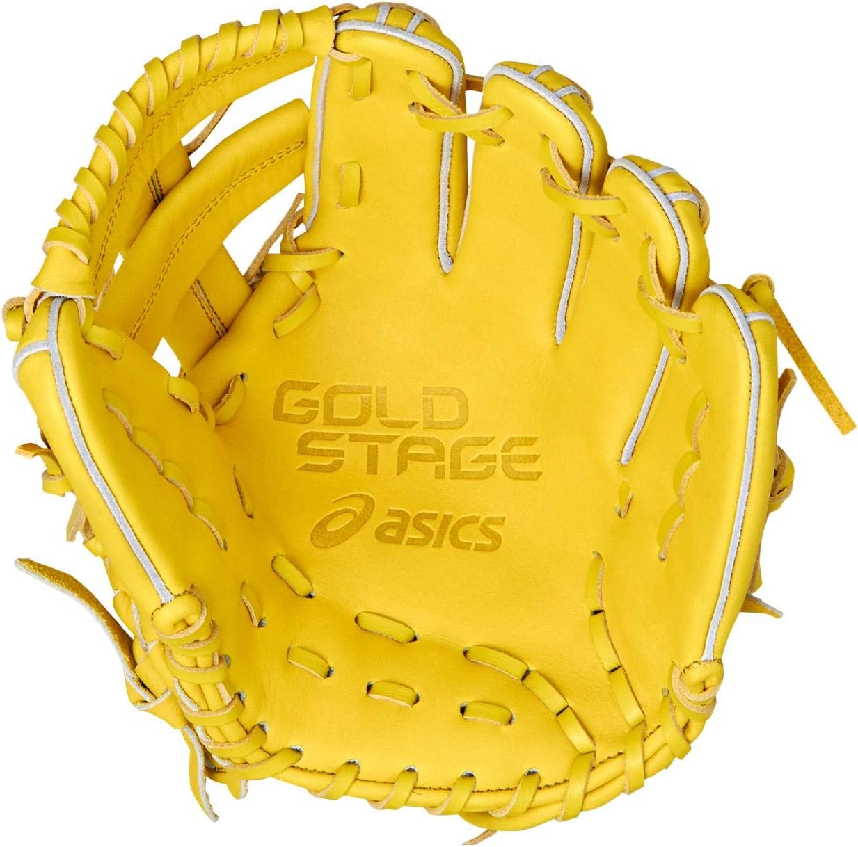 Asics 3124A208 GOLDSTAGE i-Pro Baseball Gold Stage i-Pro Tanaka Model, LH (Right Throwing), RH (for Left Throwing), for Boys Soft Grabs, All Round, Medium Size