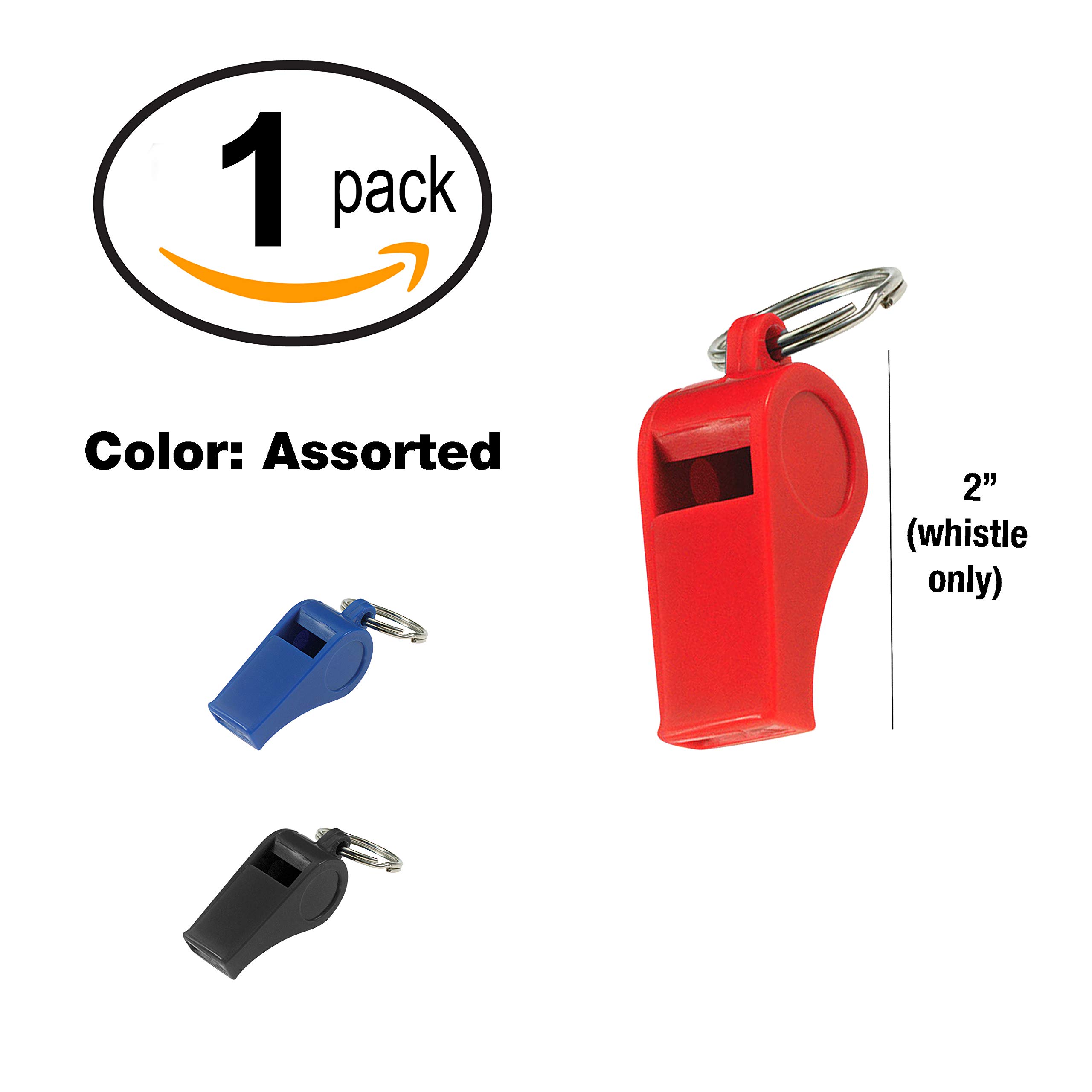 Lucky Line 42101 Whistle Split Ring-WHISTLE SPLIT RING