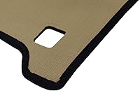 Vista 4 de Cubierta negra de ajuste personalizado para consola central para Subaru Forester 2019, 2020, 2021