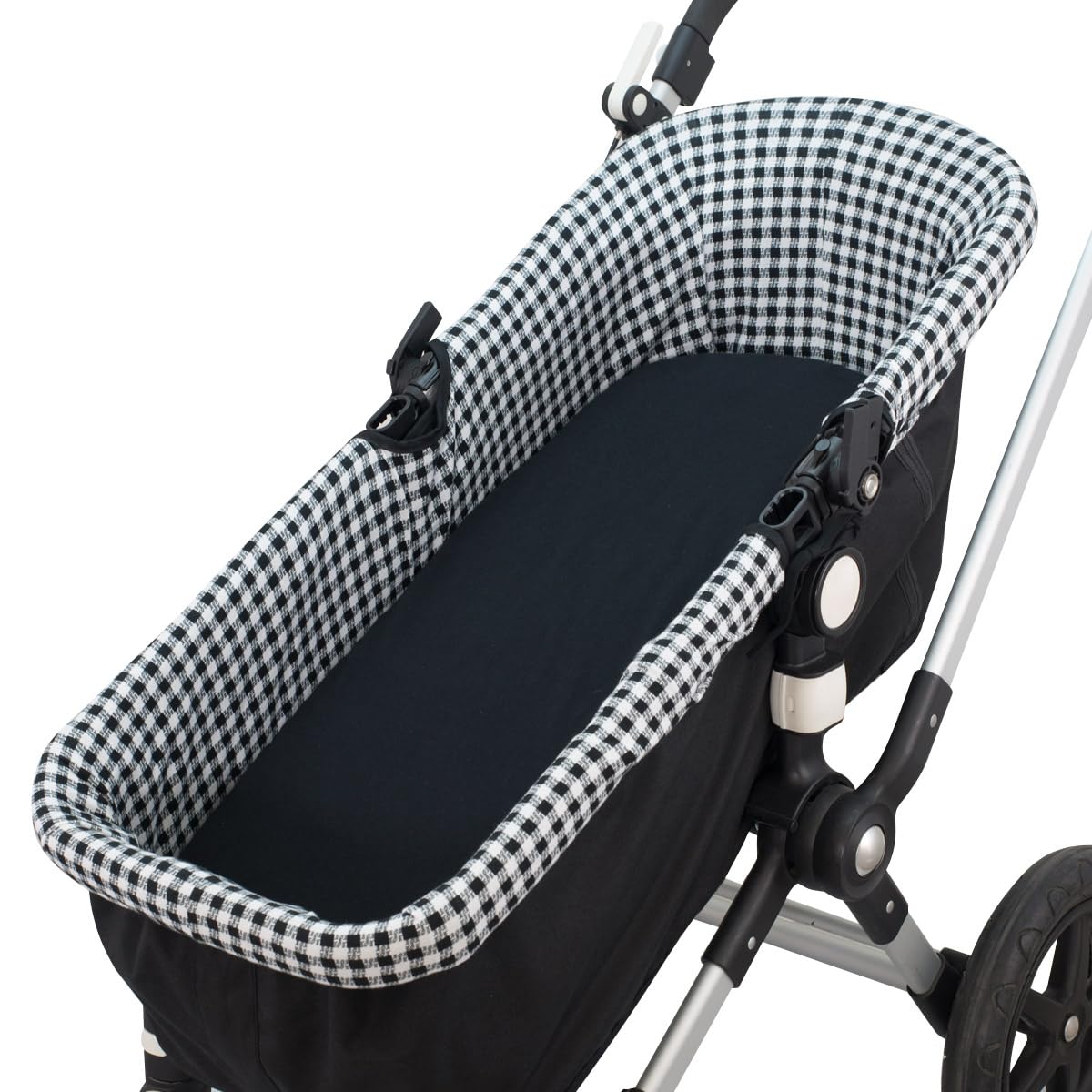 JYOKO KIDS uniwersalny pokrowiec na łóżeczko (Vichy)