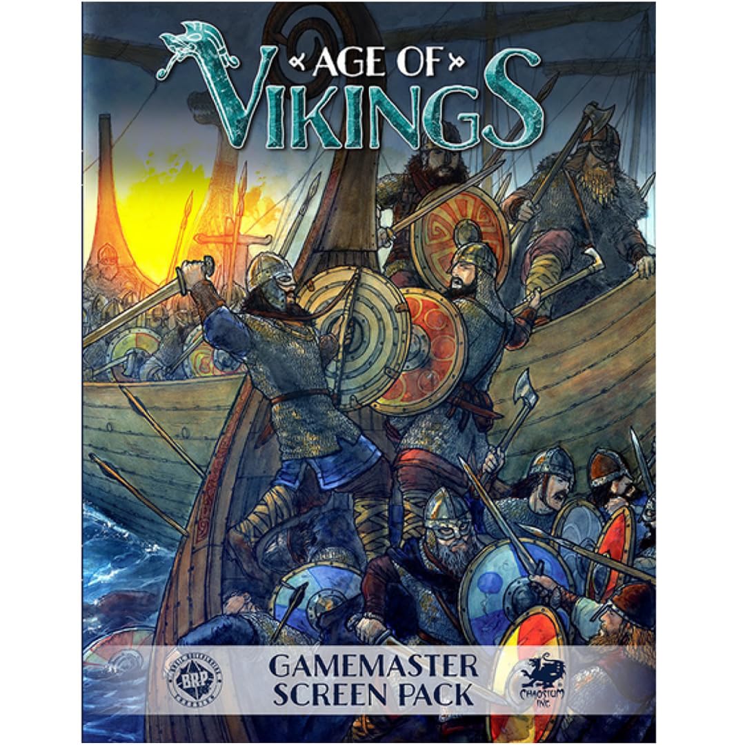 Age of Vikings: Gamemaster Screen Pack