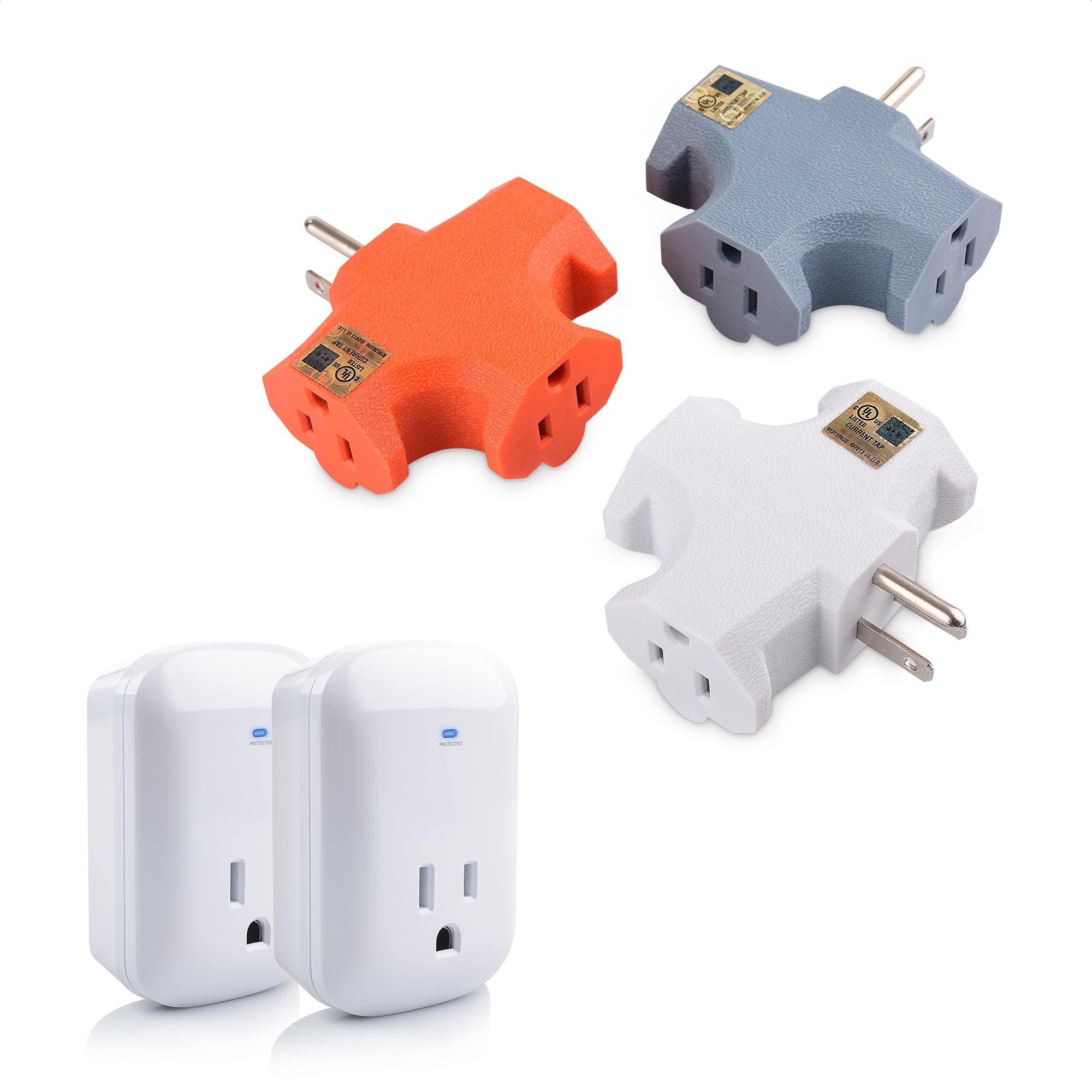 Amazon.com: 2-Pack [ETL Listed] Cable Matters 2205 Joules, 1875W
