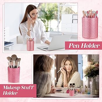 Amazon.co.jp: ローズゴールドボールペン8本セット 女性用