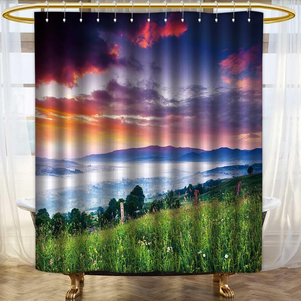 WINJEE,Creative Magic Circle Array Round Wireless Charger Stand Universal 10W Illuminated Smartphone Blue