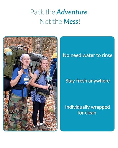 Miniatura 4 de Tapas de champú sin enjuague sin agua para campamento y cuidado del hogar, gorras de lavado de cabello seco para adultos y ancianos, gorras de ducha