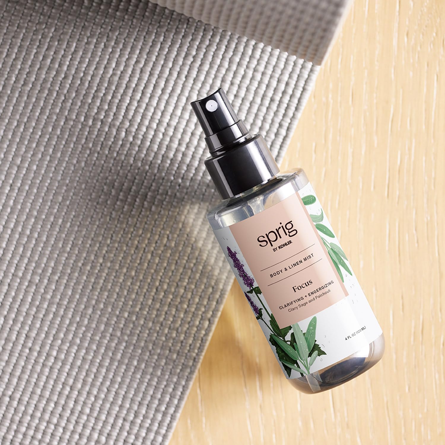 SPRIG BY KOHLER Focus Body & Linen Mist