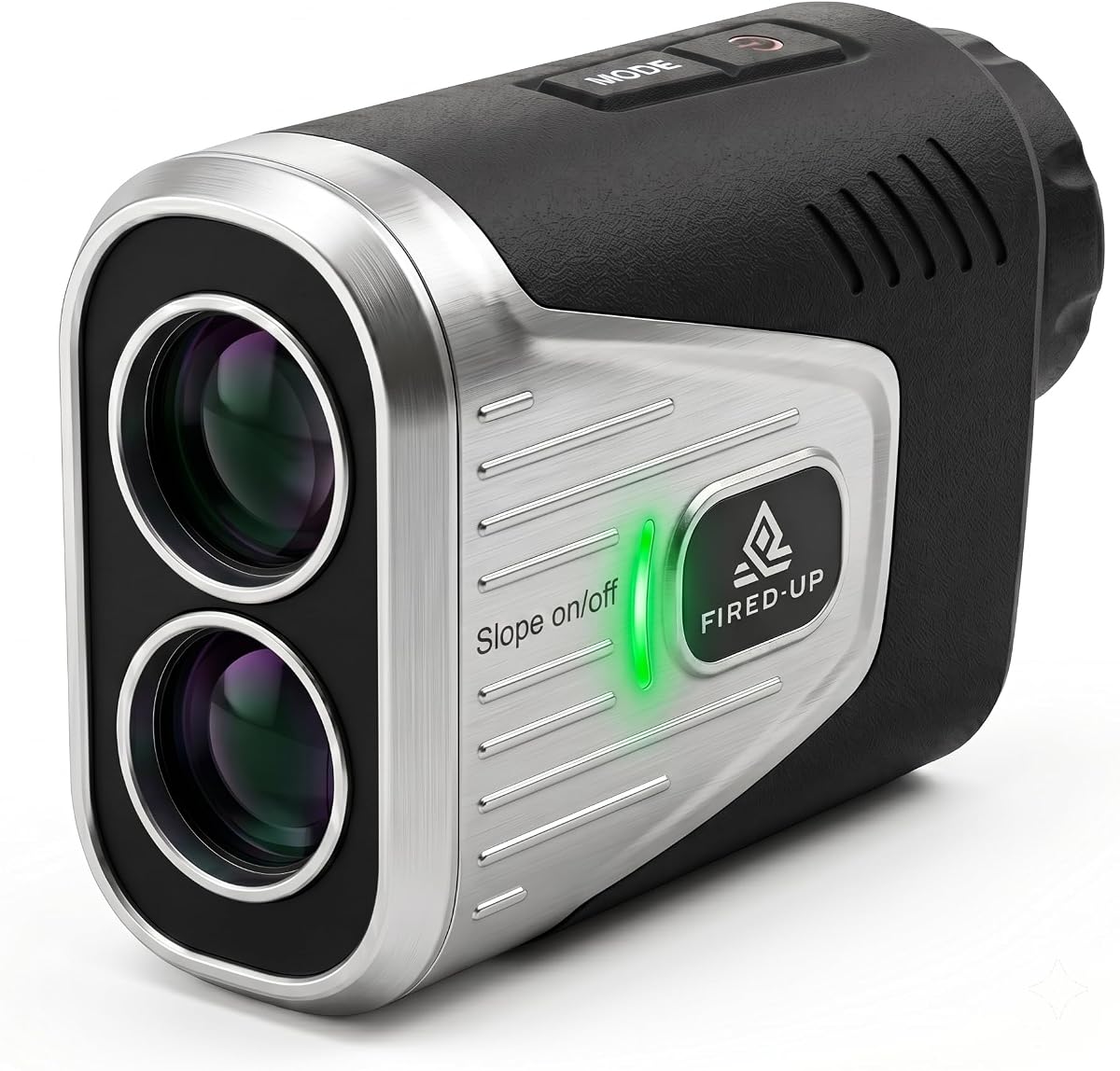 Golf & Hunting Rangefinder with Slope, 1000 Yard Laser, Magnetic, 6X | 0.5 Yard Accuracy, Flag Lock Vibration, Tour Mode, USB-C Rechargeable, Golf Accessories, Carry Case, Gift for Men & Women