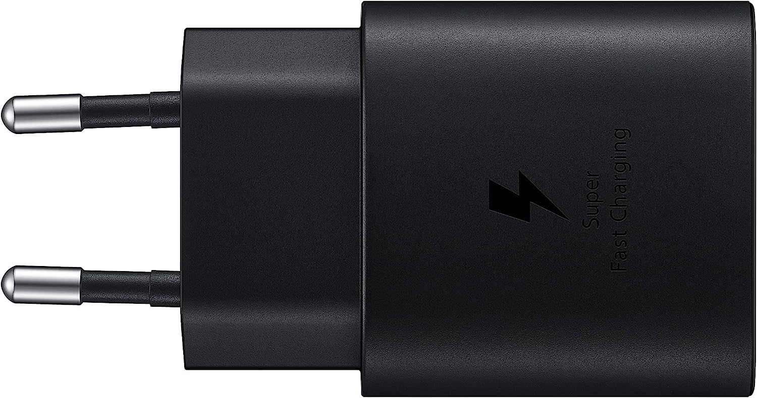Samsung Type C Hızlı Şarj Adaptörü, 25W, EP-TA800N, Siyah