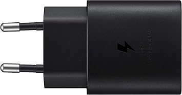 Samsung Type C Fast Charging Adapter, 25W, EP-TA800N, Black