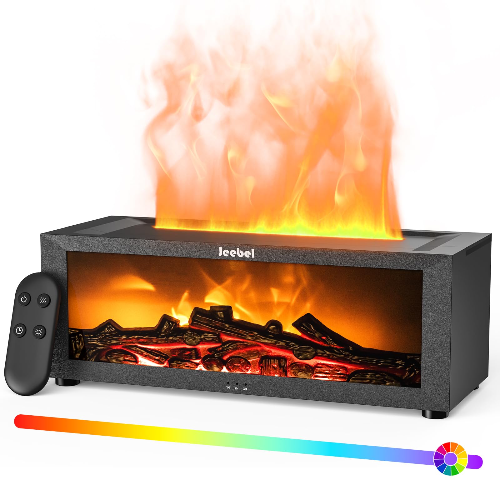 Diffuseur arôme humidificateur Jeebel cheminée huiles essentielles bureau