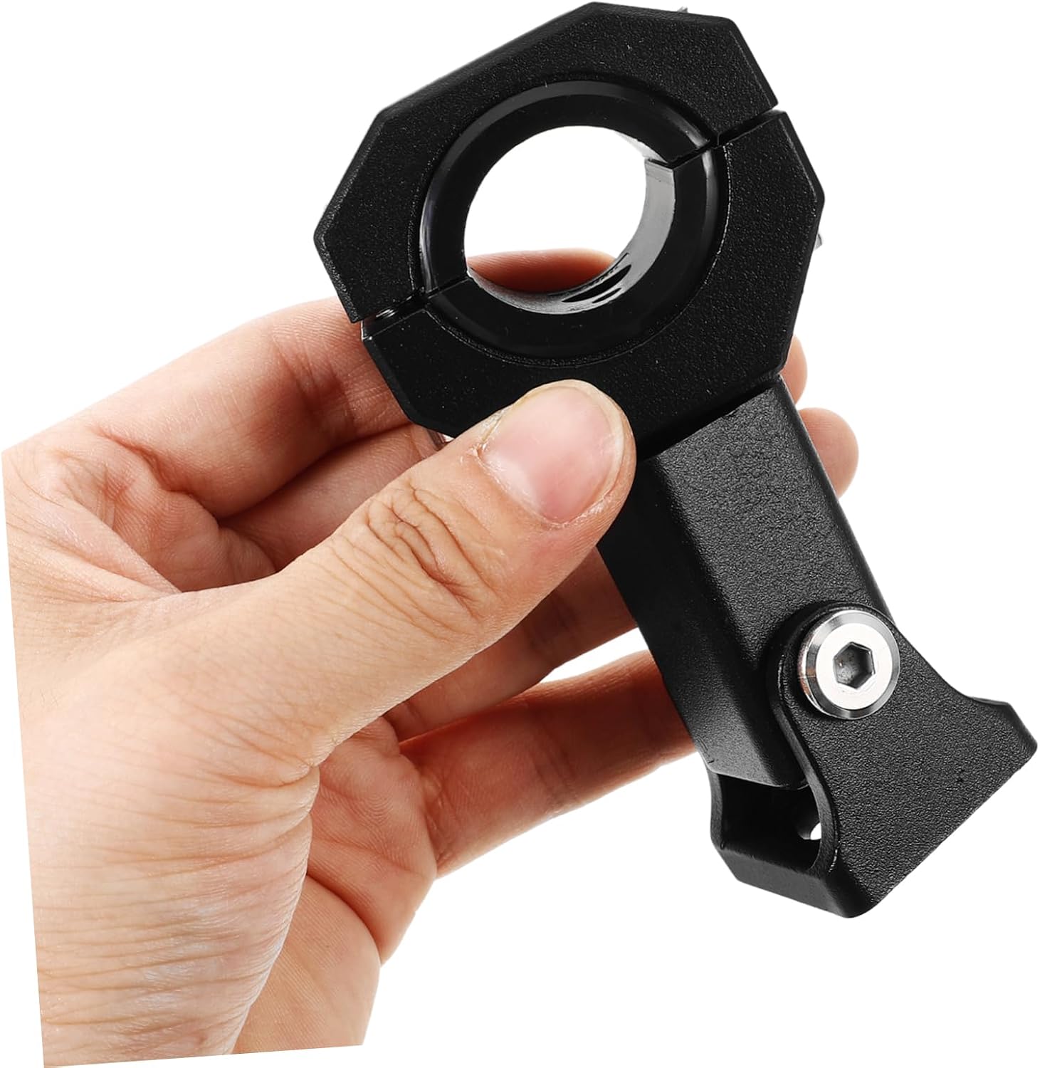 MAGICLULU Motorcycle Spotlight Bracket Light Mount Holder for Front Forks Design for Stable Support Easy Installation for All Motorcycle Models