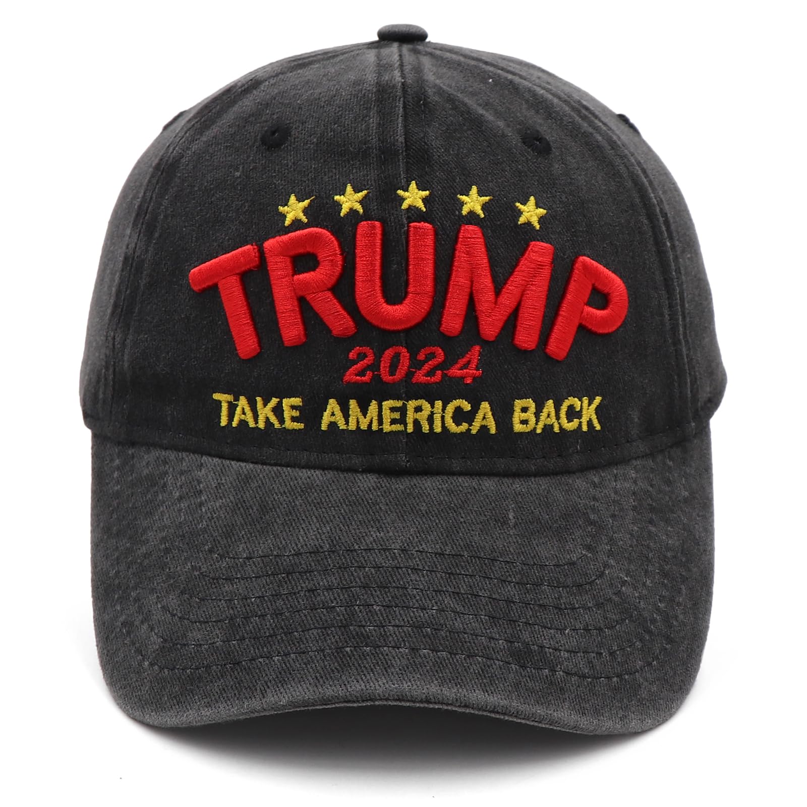 Trump Hat Trump Merchandise MAGA Hat Trump Vance 2024 Make America Great Again with USA Flag Baseball Cap for Donald Trump