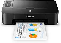 Canon Impressora Fotográfica Jato De Tinta Ts202, Preta (Usb Necessário, Não Incluído)
