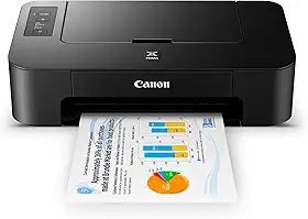 Canon Impressora Fotográfica Jato De Tinta Ts202, Preta (Usb Necessário, Não Incluído)