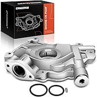 A-Premium Engine Oil Pump for Ford F-150 F-250 Super Duty 4.6L 5.4L V8 2004-2014 - Standard Volume, Cast Aluminum, Replaces 3L3Z6600AA