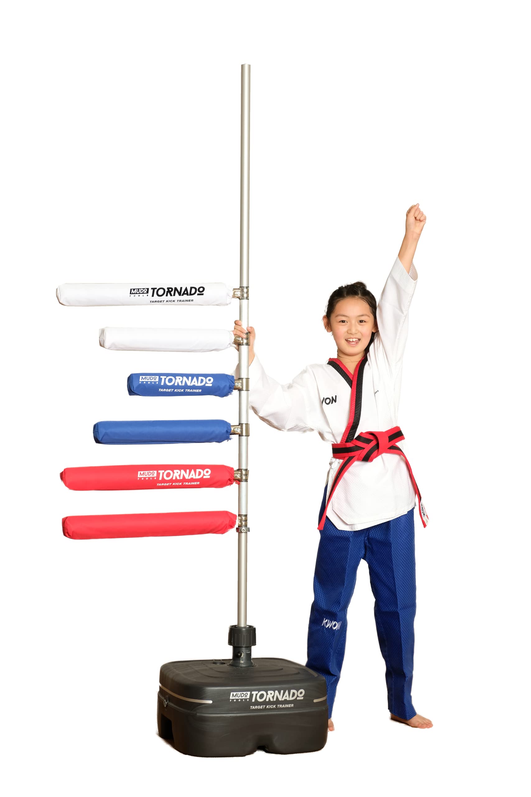 Tornado Fun incl. 6 Targets I Taekwondo Training I Sport & Fitness I MMA
