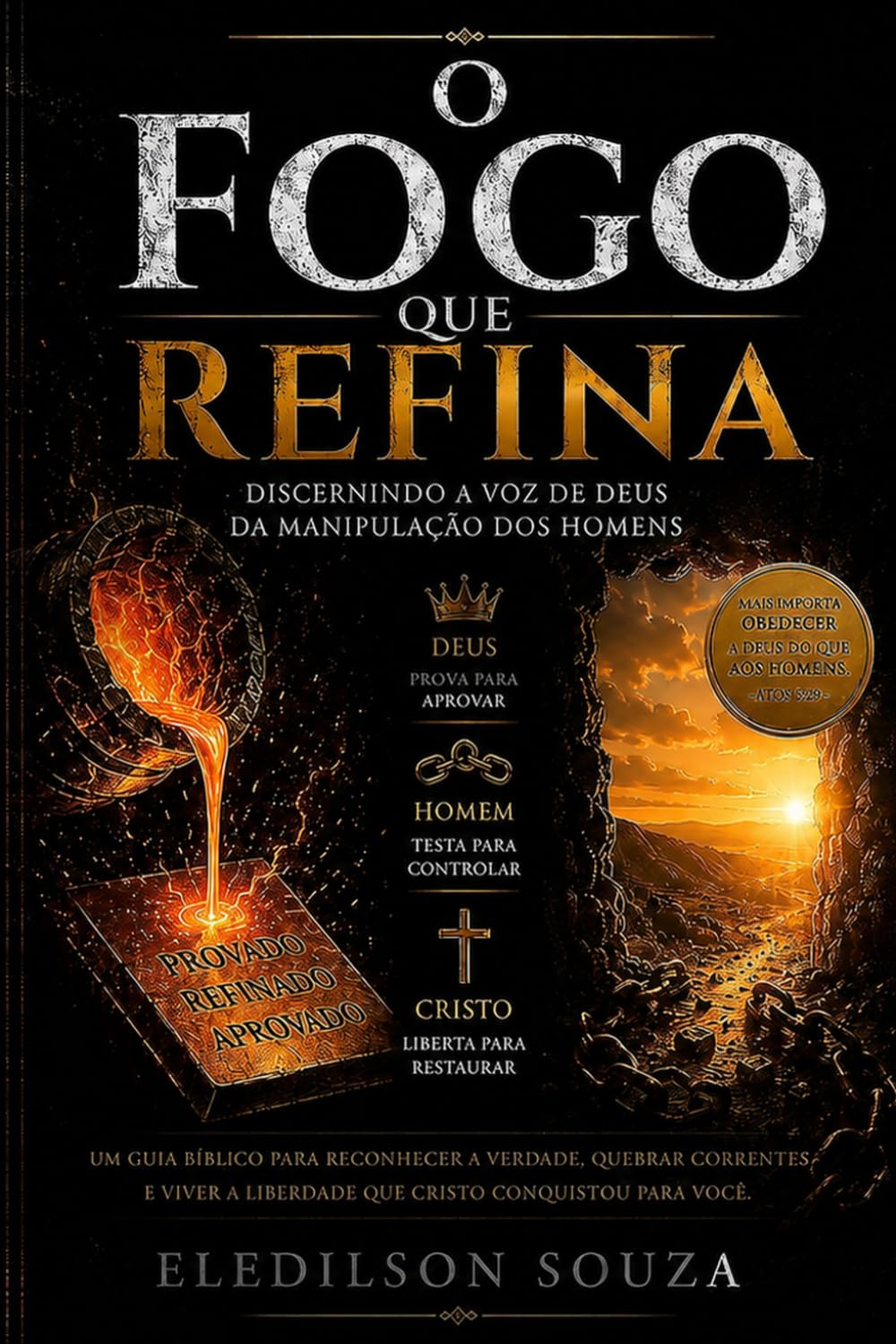 O FOGO QUE REFINA: Discernindo a Voz de Deus da Manipulação dos Homens