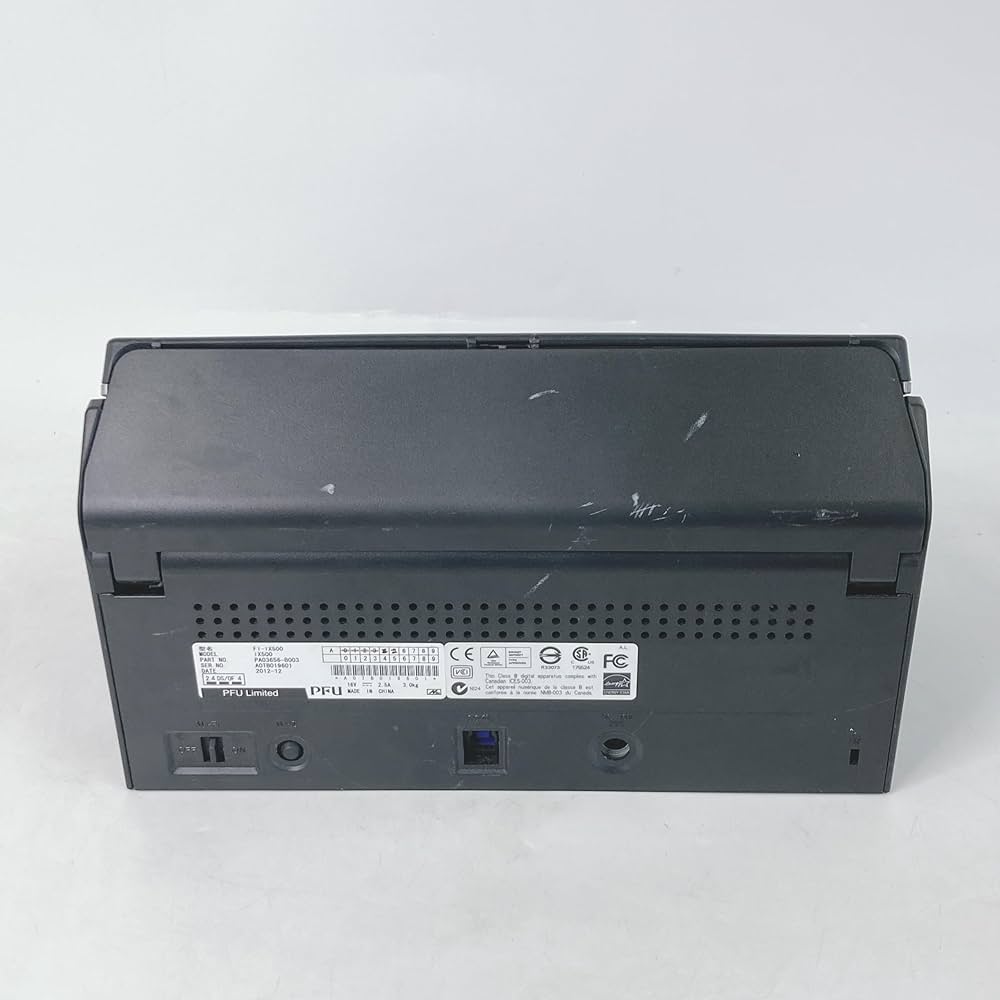 動作確認済 ScanSnap ブラック FI-IX500 Amazon | FUJITSU ScanSnap iX500 FI-IX500 | 富士通 | フィルム