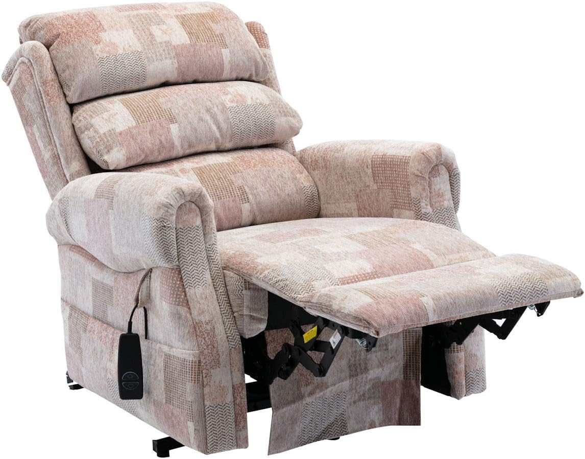 Buy Oldbridge riser recliner chair electric rise lift mobility lift