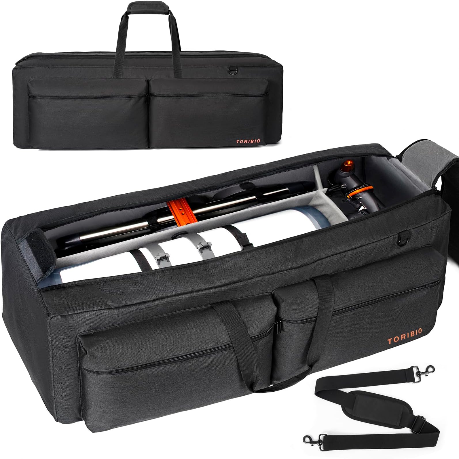 Telescope Bag, 30" Large Telescope Travel Bag for Telescope Tube & Tripod,Sof...