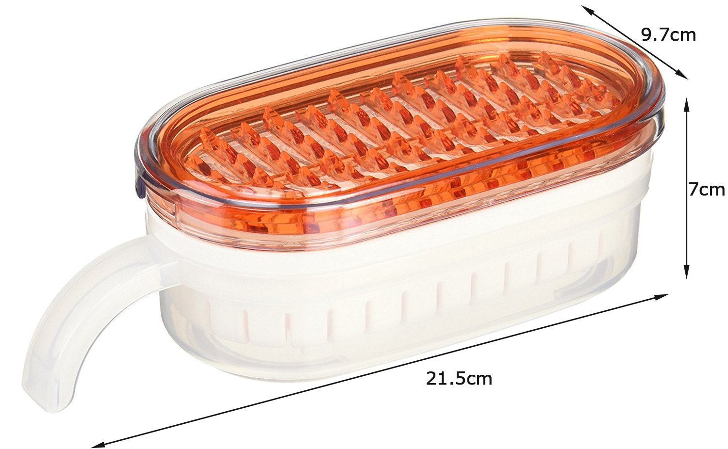 Amazon｜スケーター(Skater) 鬼おろし付 水切り 大根おろし おろし器