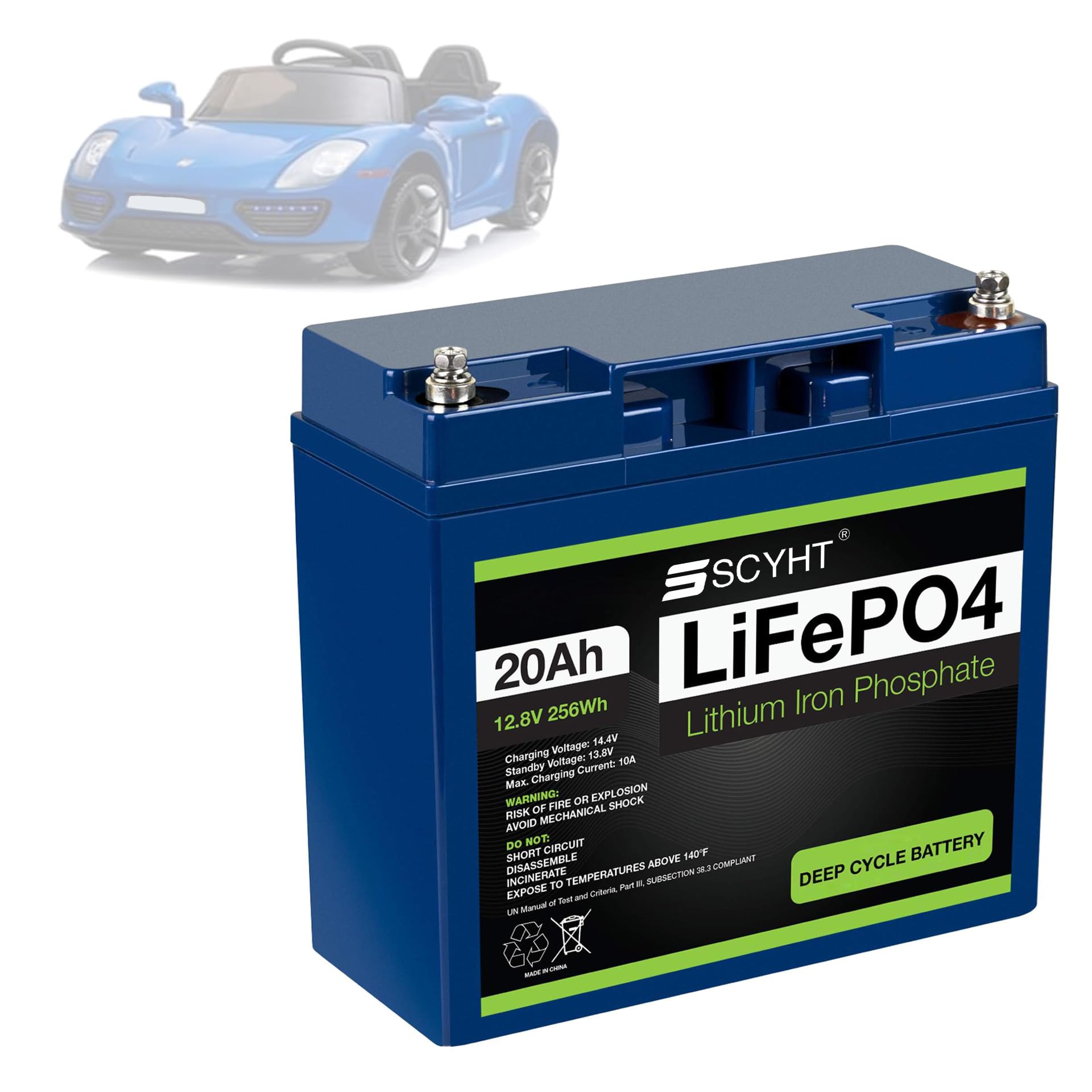 Akumulator litowy 12 V 20 Ah Akumulator LiFePO4 12 V Akumulatory akumulatorowe 20 Ah Akumulatory litowo-jonowe do silników 50 W - 250 W do zasilania awaryjnego,12v20ah 1pack