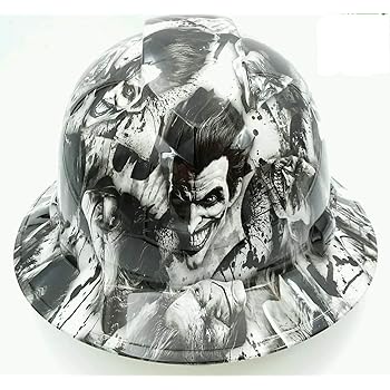 skull hard hats