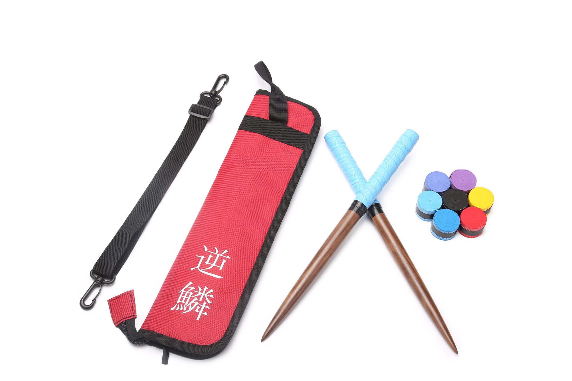 Amazon | 太鼓の達人 マイバチ＆収納ケース テーパー 予備グリップ7色