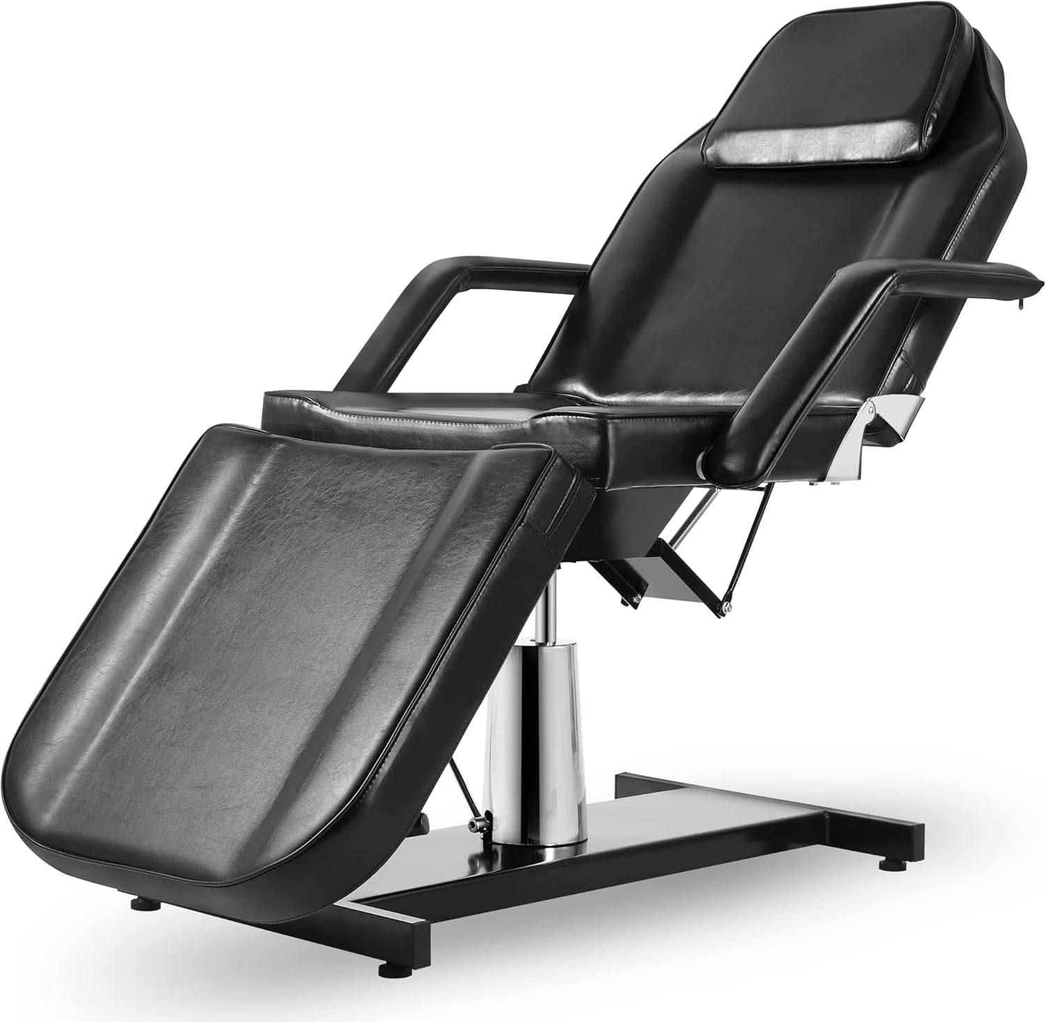 AiEchen Adjustable Facial Bed Lash Bed 2 in 1 Tattoo Bed