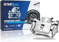 Vista 28 de Detroit Axle - Pinza de freno delantera derecha con soporte de repuesto para Chevrolet Equinox Captiva Sport Pontiac Torrent Saturn Vue Suzuki XL-7