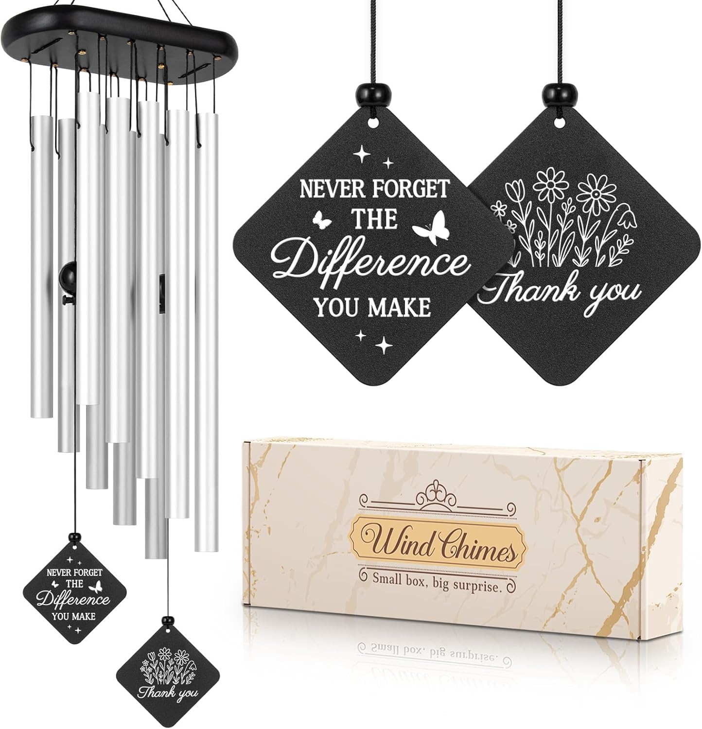 Thank You Gifts for Women Men, Employee Appreciation Gifts for Coworkers, Teacher, Nurse, Mentor, Volunteer, Retirement Farewell Leaving Gifts