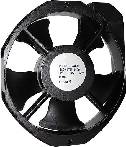 148DH1TM11000 12V 13W 17238 Cooling Fan 172X150X38mm