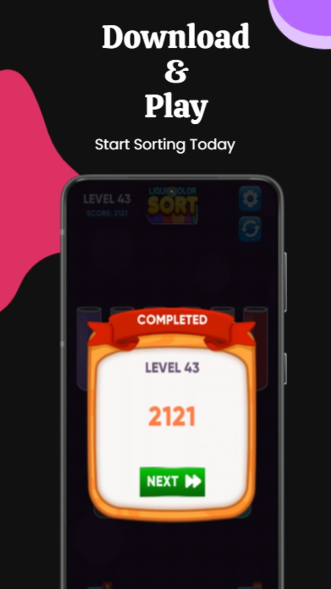 Color Water Sort - Puzzle Game - App on Amazon Appstore