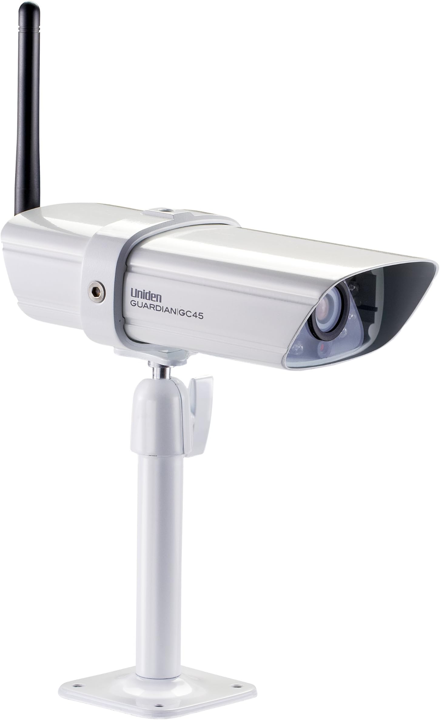 Uniden Weather Proof Video Surveillance Camera, White (GC45W)