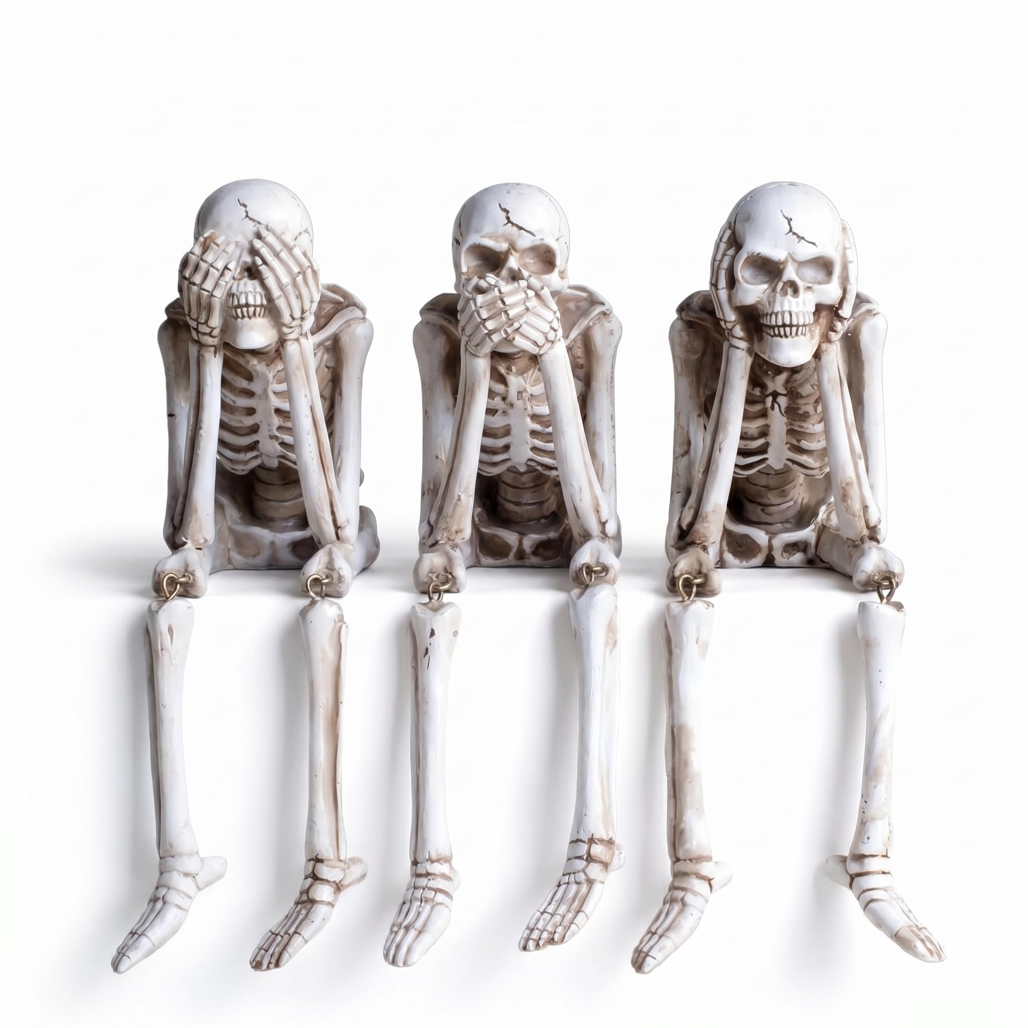 Buy Questsole See No Evil Hear No Evil Speak No Evil Skeleton